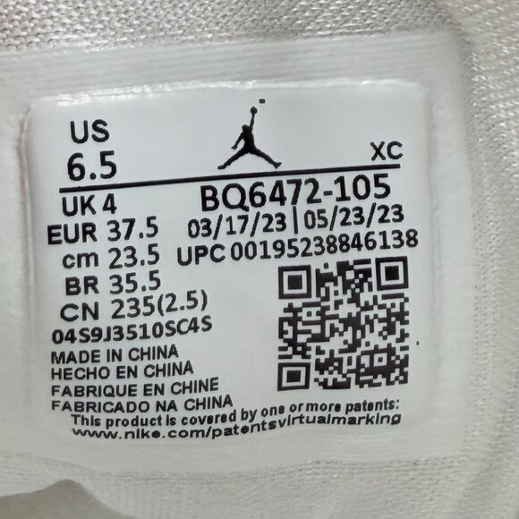 Wmns Air Jordan 1 Mid 'Wolf Grey Aluminum' - Picture 9 of 10